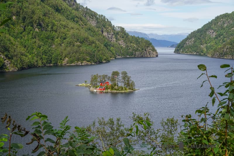 Fiordos noruegos
