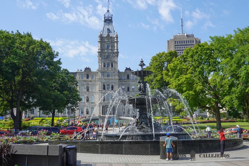fontaine tourny quebec