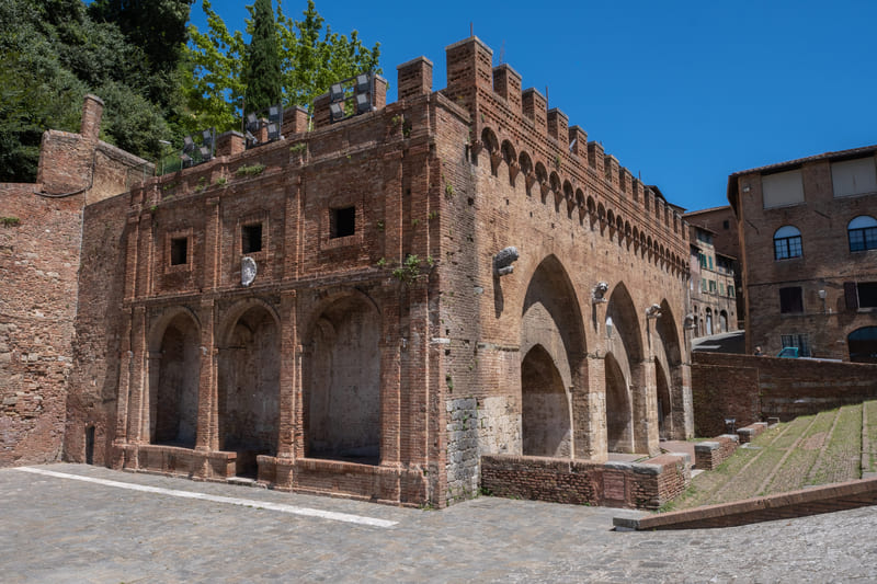fontebranda que visitar en siena
