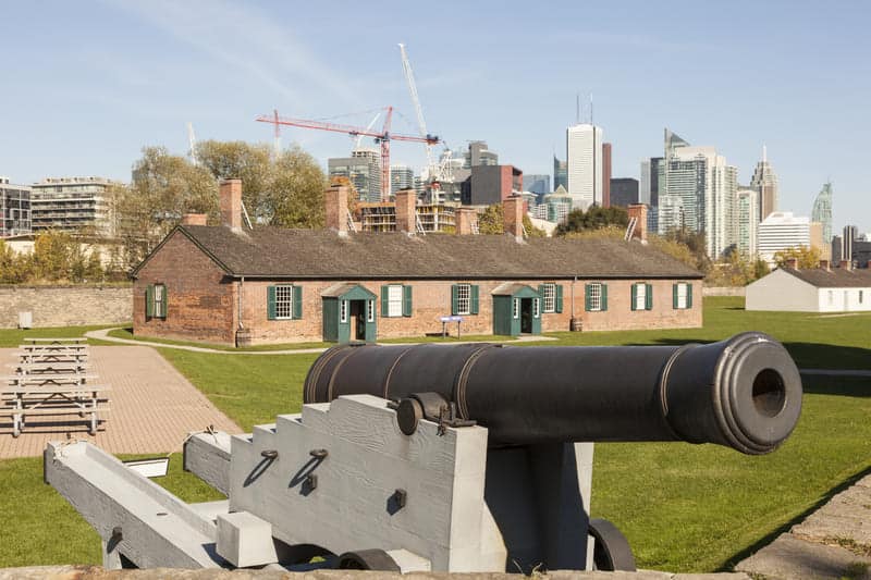 fort york toronto