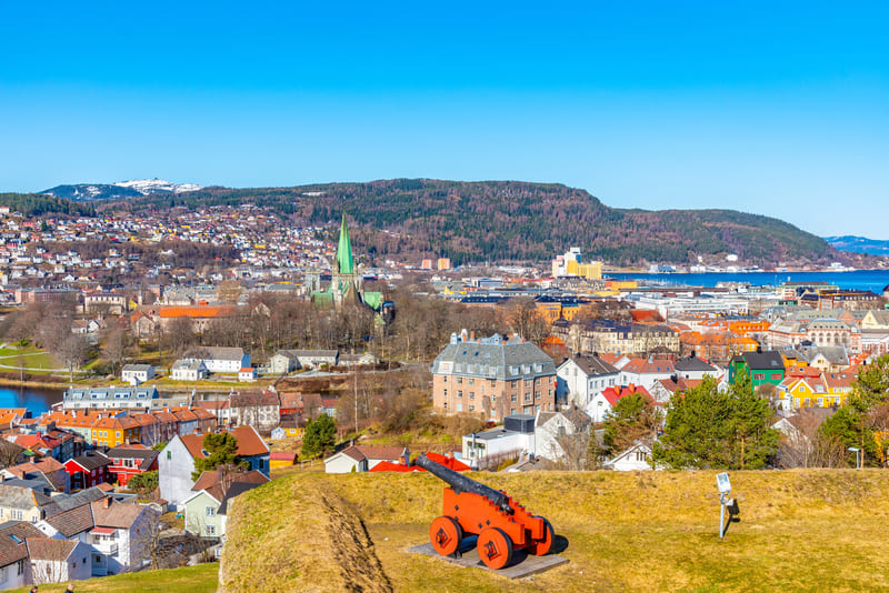 Fortaleza de Kristiansten que hacer en trondheim