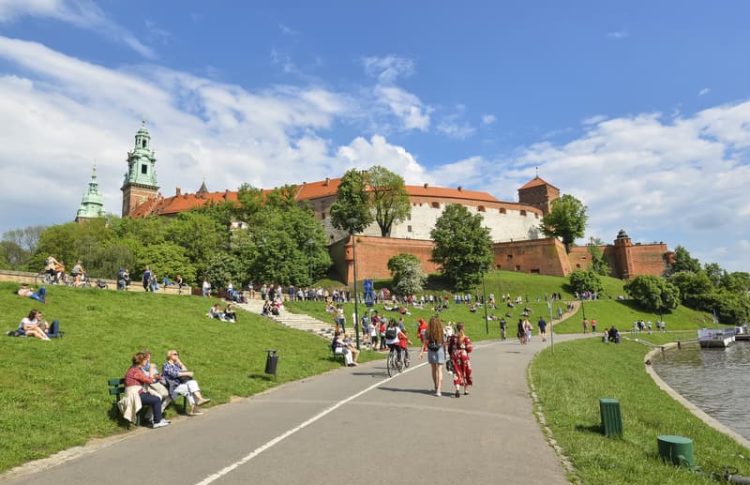 Uno de los mejores free tours por Cracovia