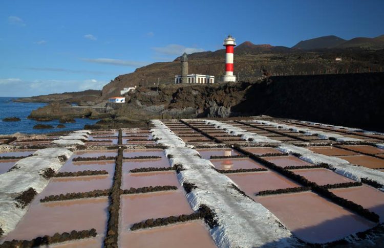 Salinas y Faro de Fuencaliente, ruta por La Palma
