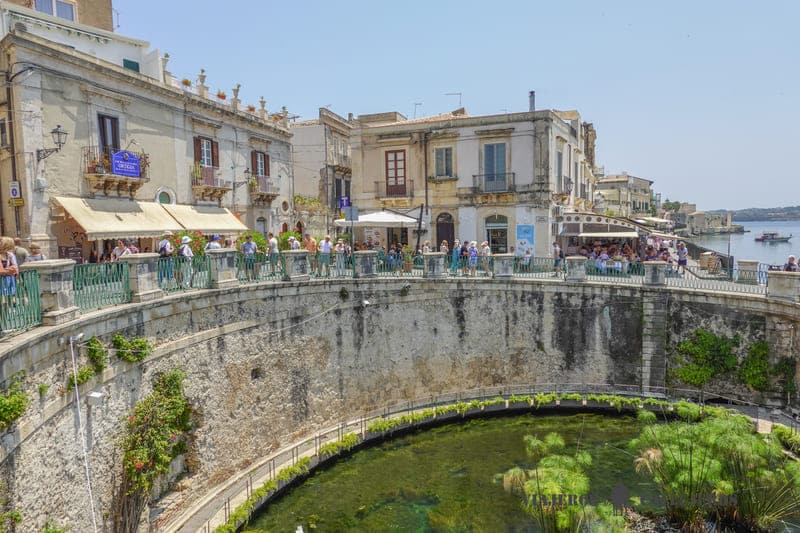 fuente aretusa que hacer en siracusa