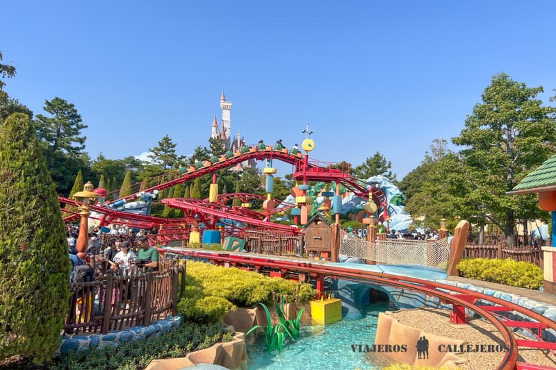 Gadget´s Go Coaster