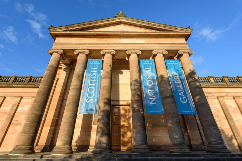 galeria nacional escocia edimburgo
