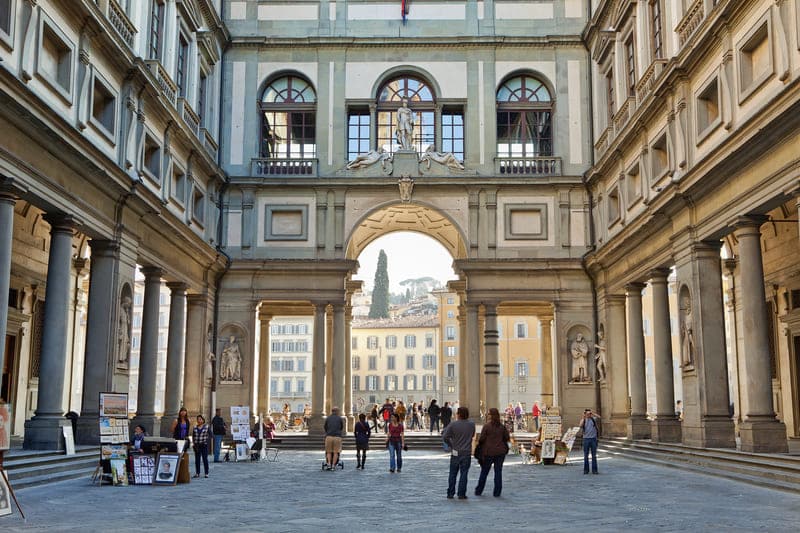 galeria uffizi