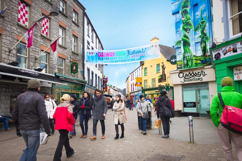 galway dublín en 3 días