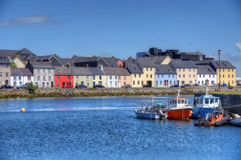 galway dublin en 4 días