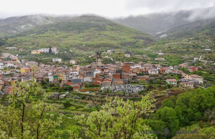 garganta olla que ver en la vera