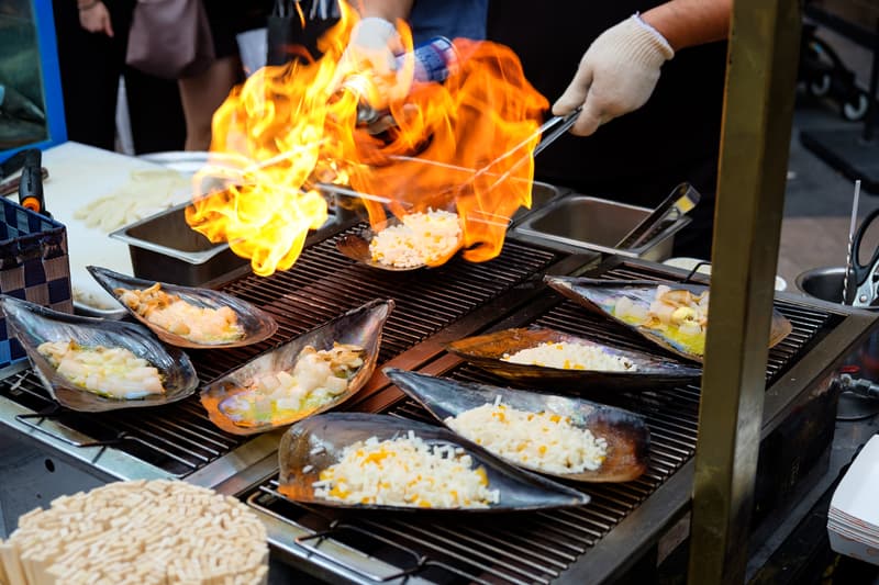 gastronomía coreana al viajar a Corea del Sur
