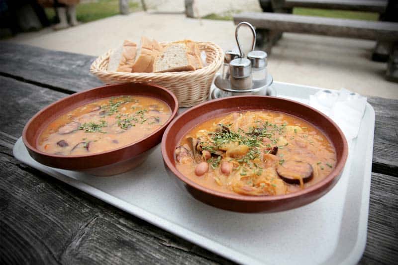 Gastronomía de Eslovenia