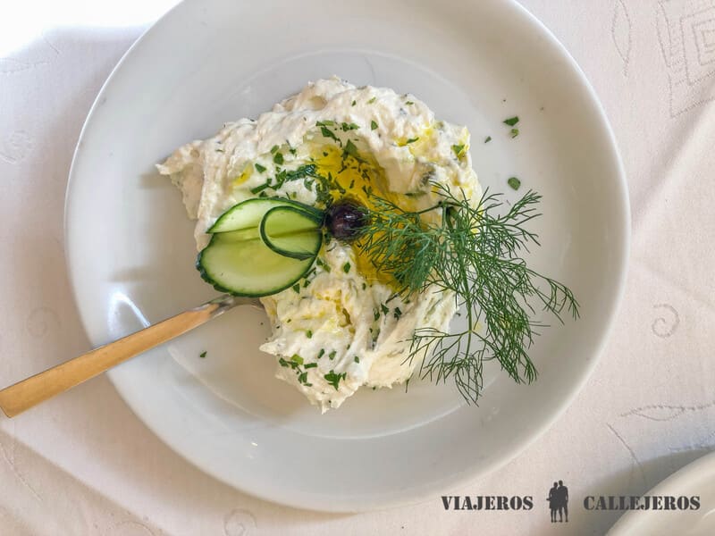 gastronomia griega