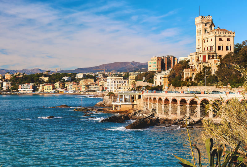 Génova italia