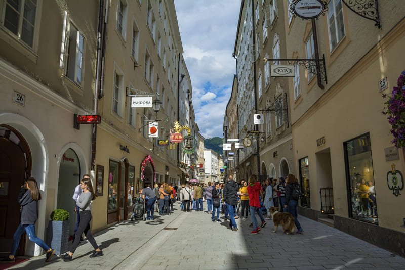 Getreidegasse