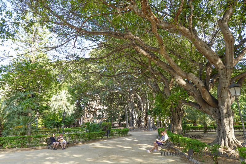 giardino garibaldi sicilia