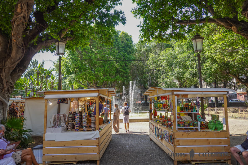 giardino pacini que visitar en catania