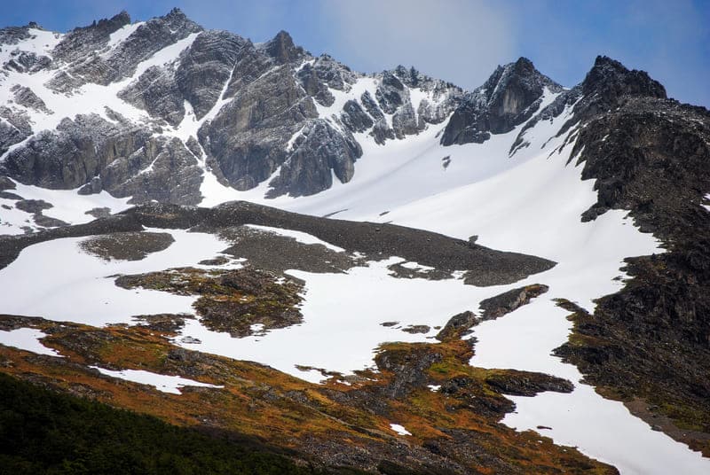 Glaciar Martial