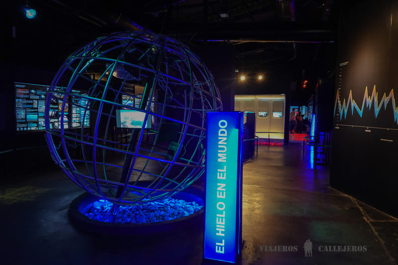 glaciarium que hacer en El Calafate