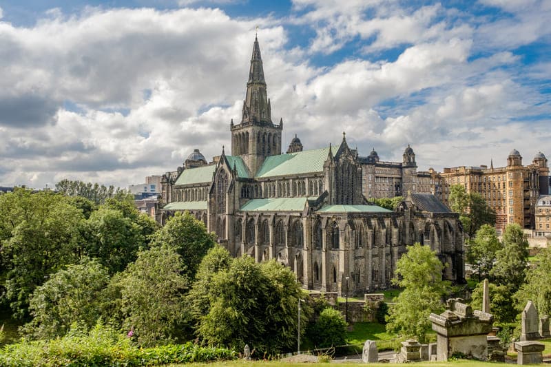 glasgow edimburgo en 4 días