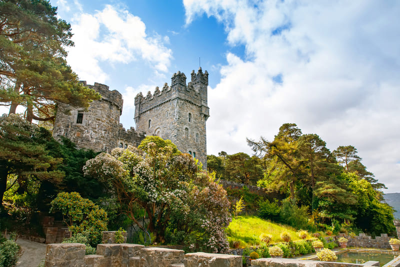 castillo glenveagh irlanda