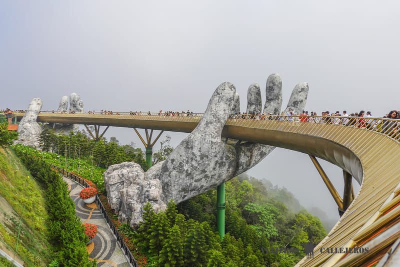 Golden Bridge o Puente Dorado