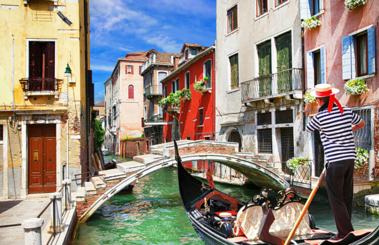 gondola venecia en 3 días