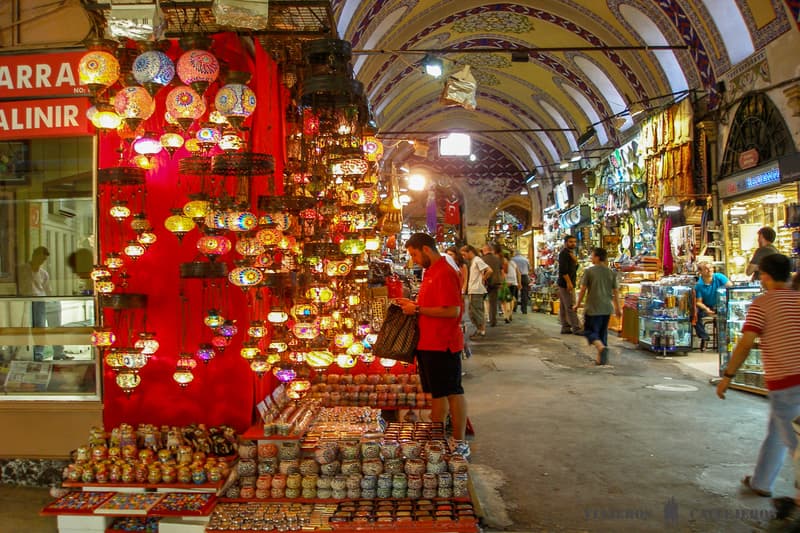 Gran Bazar de Estambul en dos días