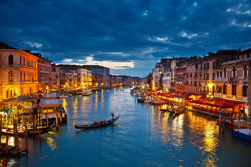 gran canal venecia