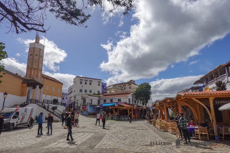 gran mezquita de chefchaouen