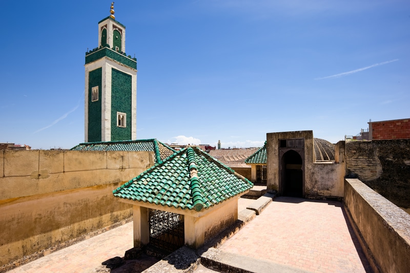 gran mezquita meknes
