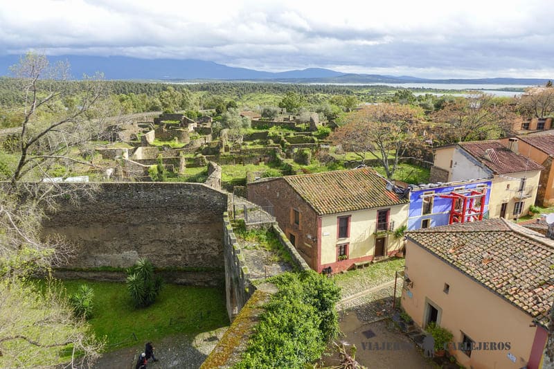 Granadilla que visitar en Extremadura