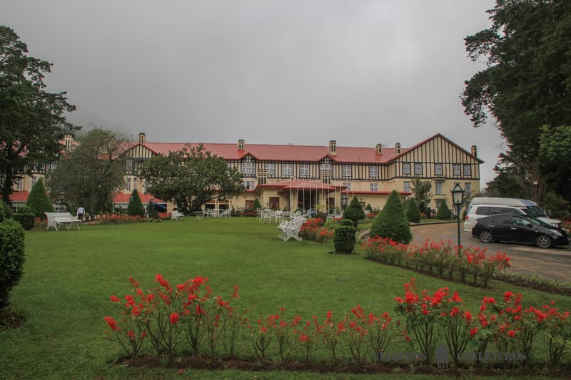 Grand Hotel en Nuwara Eliya