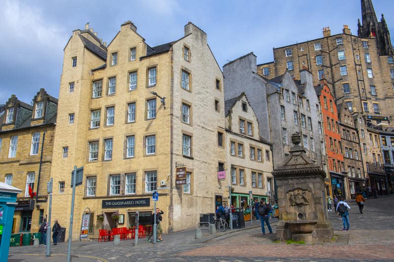 grassmarket que hacer en edimburgo