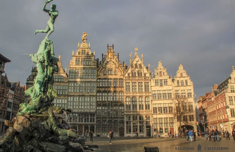 grote markt amberes