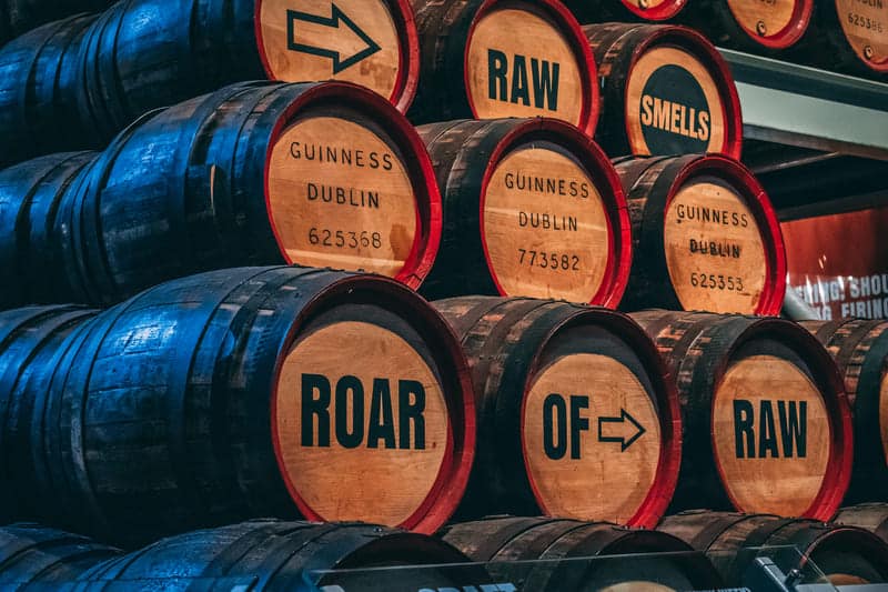 guiness dublin en cuatro días