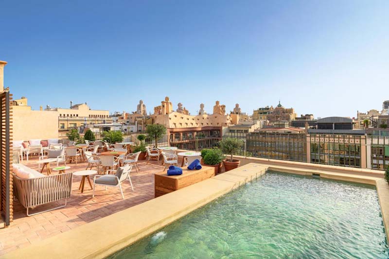 H10 Casa Mimosa, mejores hoteles Barcelona