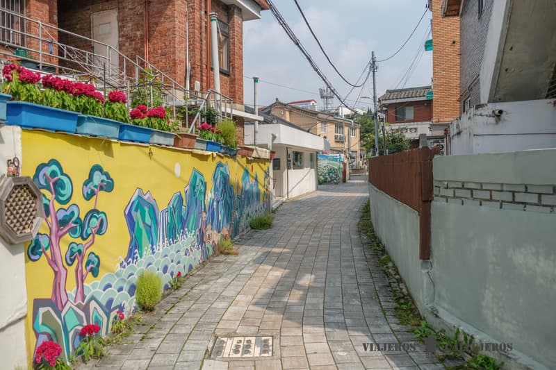 Haenggung-dong, uno de los lugares que ver en Suwon