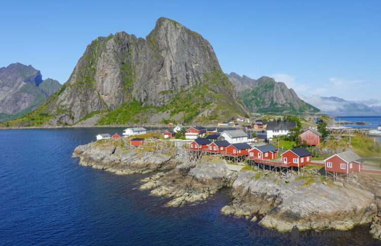 hammoy islas lofoten en una ruta por noruega en 7 dรญas