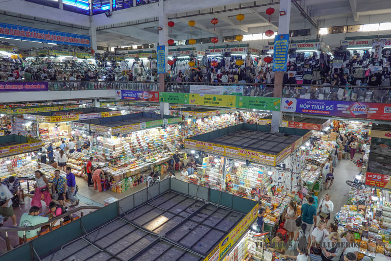 Han Market que visitar en da nang
