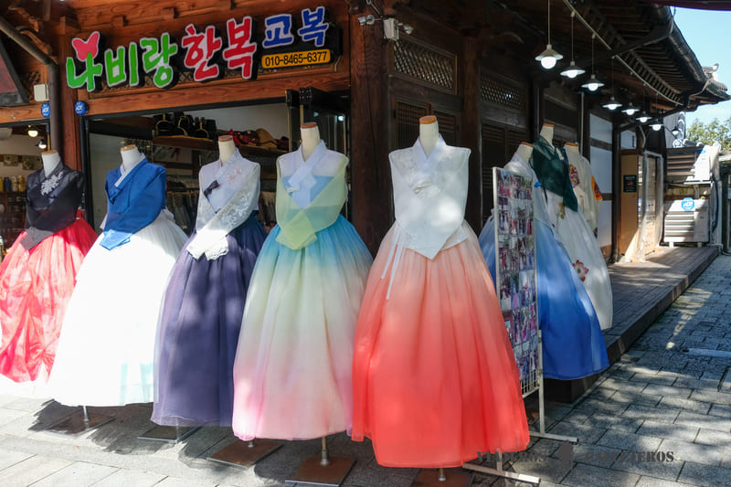 hanbok que visitar en jeonju