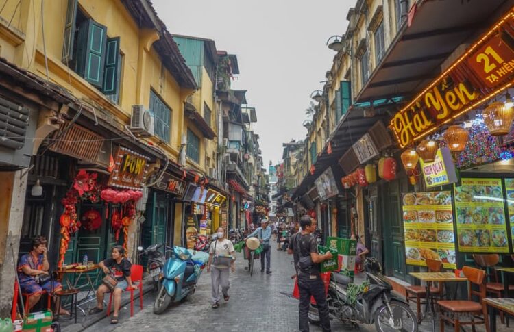 Hanoi en la guía para viajar a Vietnam