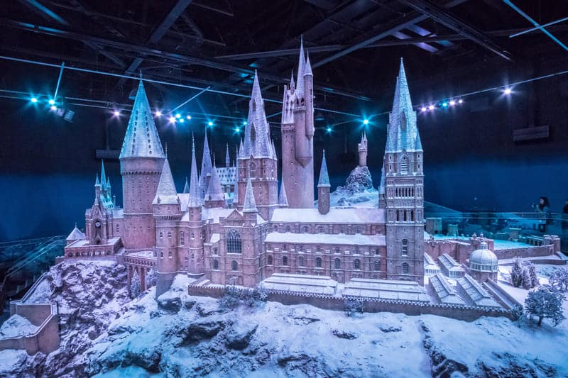 harry potter en navidad