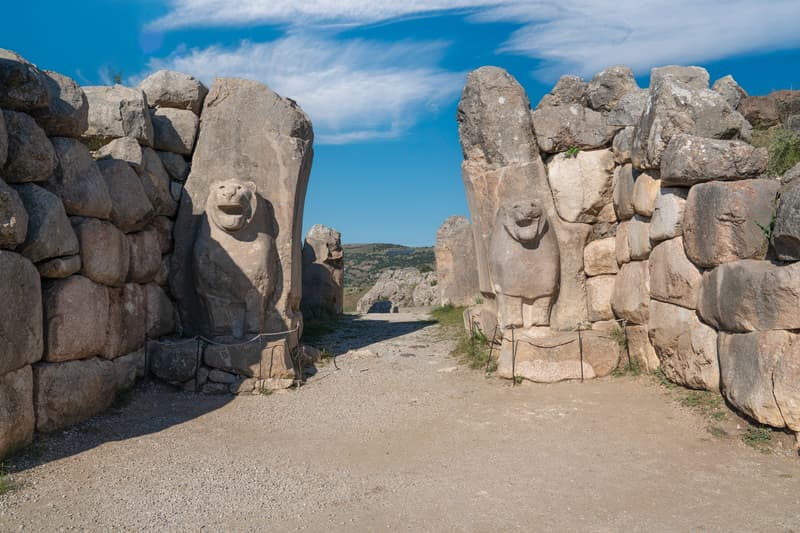 Boğazkale y Hattusa