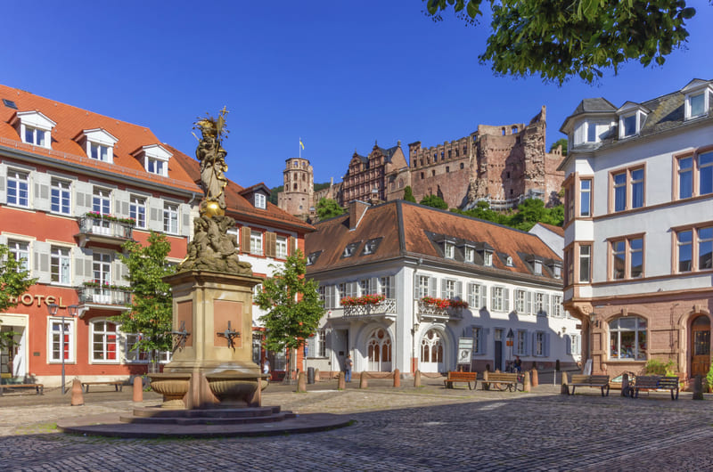 Heidelberg que visitar en alemania