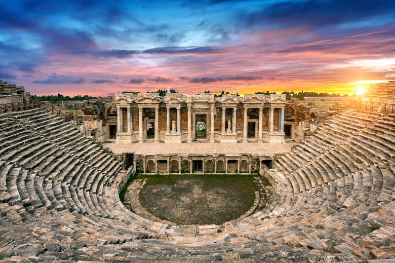 Hierápolis en una ruta por Turquía