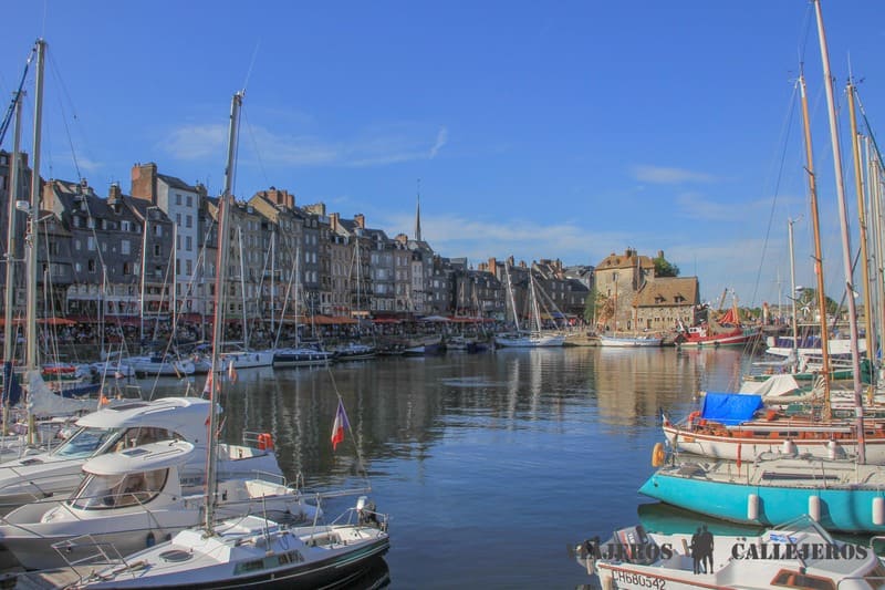 Honfleur que visitar en normandia