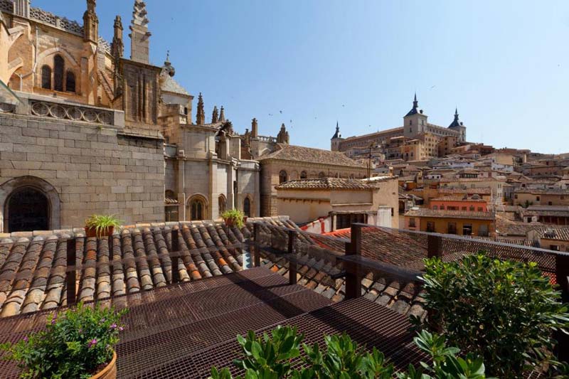 Hospederรญa Casa Cisneros, hoteles Toledo