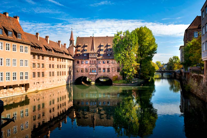 Hospital Espíritu Santo, Nuremberg