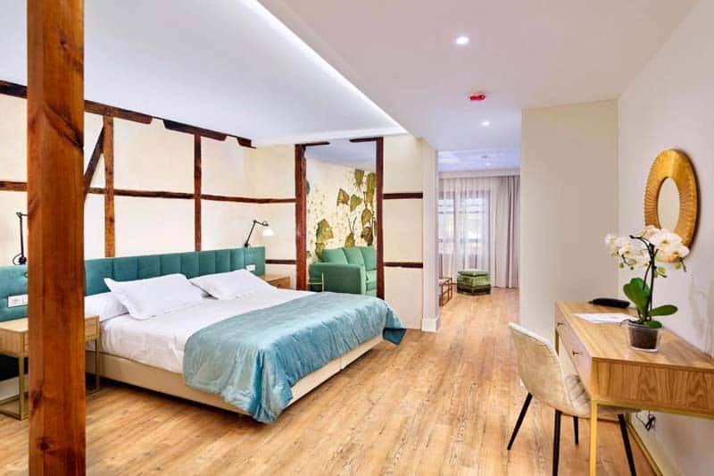 Hotel Boutique Adolfo, hoteles romรกnticos Toledo